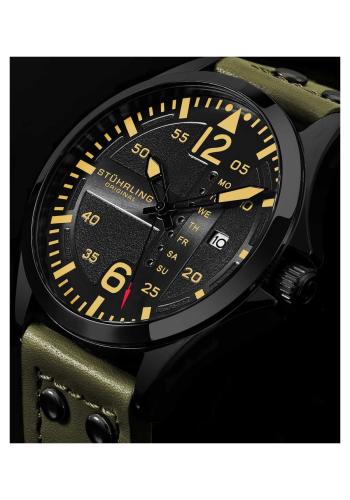 Stuhrling Aviator Men's Watch Model 3916.3 Thumbnail 16