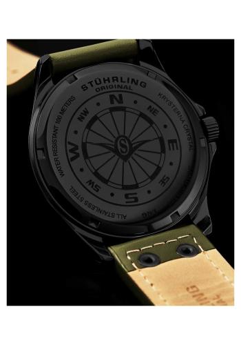 Stuhrling Aviator Men's Watch Model 3916.3 Thumbnail 14