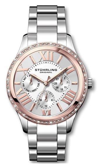 Stuhrling Fashion Multifunction Ladies Watch Model 391L2.03