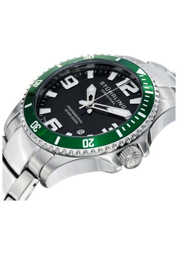 Stuhrling Aquadiver Men's Watch Model 395.33P154 Thumbnail 3