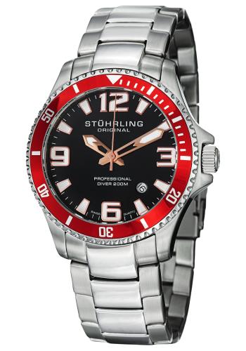 Stuhrling Aquadiver Men's Watch Model 395.33TT11
