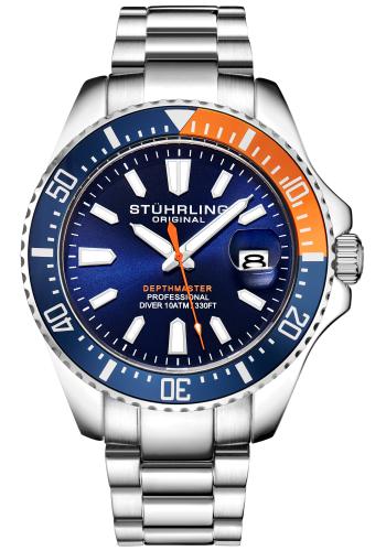 Stuhrling Aquadiver Men's Watch Model 3950A.12