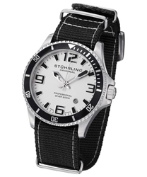 Stuhrling Aquadiver Men's Watch Model 395C.331OB2