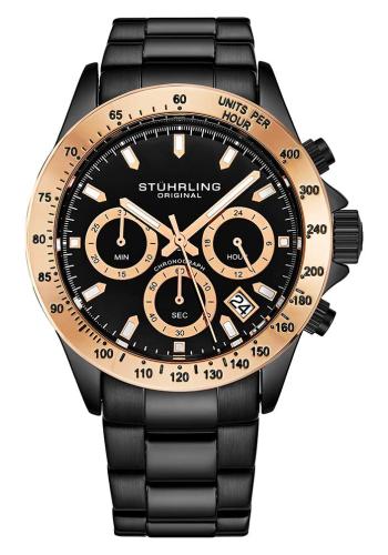 Stuhrling Monaco Men's Watch Model 3960.8 Thumbnail 3