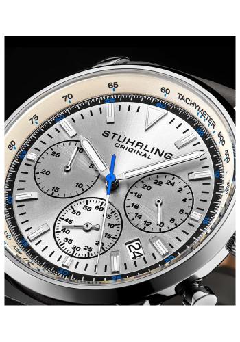 Stuhrling Monaco Men's Watch Model 3986L.1 Thumbnail 3