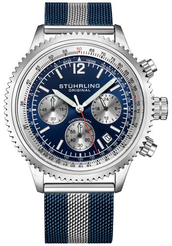 Stuhrling Monaco Men's Watch Model 4015.4