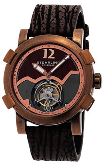 Stuhrling Tourbillon Men's Watch Model 407A.336XK59