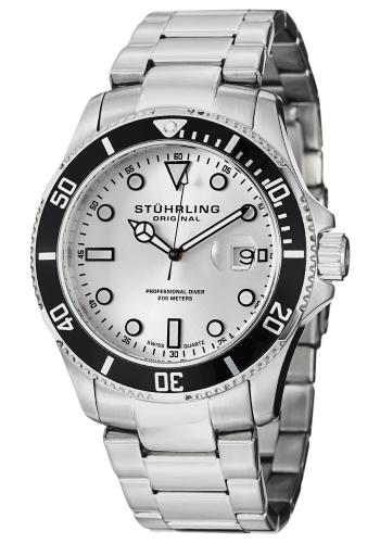 Stuhrling Aquadiver 417.01 male wristwatch