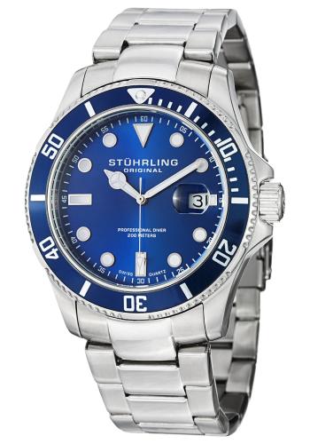 Stuhrling Aquadiver Men's Watch Model 417.03