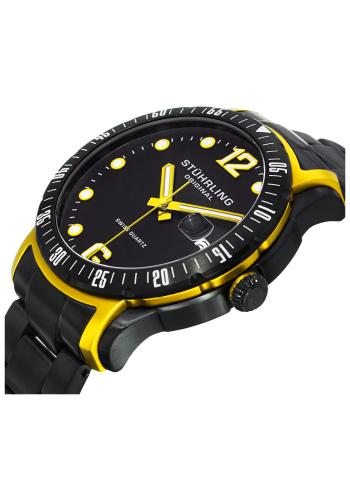 Stuhrling Aquadiver Men's Watch Model 421.335B65 Thumbnail 3
