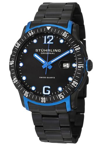 Stuhrling Aquadiver Men's Watch Model 421.335LB1