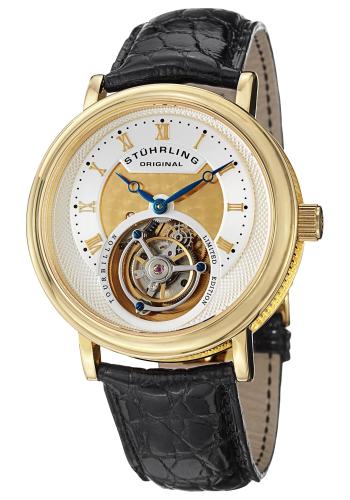 Stuhrling Tourbillon Circular  Men's Watch Model 502.333X2