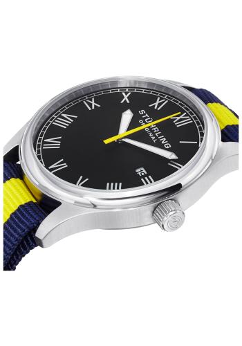 Stuhrling Aquadiver Men's Watch Model 522.03 Thumbnail 2
