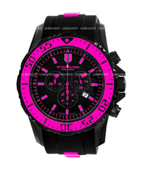 Stuhrling Aquadiver Men's Watch Model 528.3357A83