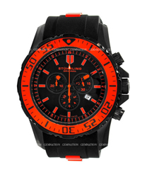 Stuhrling Aquadiver Men's Watch Model 528.335F657