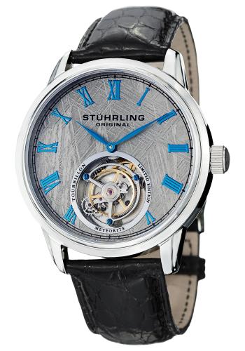 Stuhrling Tourbillon Meteorite  Men's Watch Model 536.3315X2