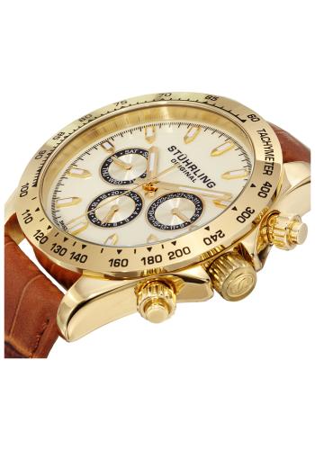 Stuhrling Monaco Men's Watch Model 564L.02 Thumbnail 2