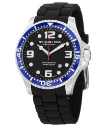 Stuhrling Aquadiver Men's Watch Model: 675.01SET