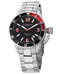 Stuhrling Aquadiver Men's Watch Model: 676.01.SET