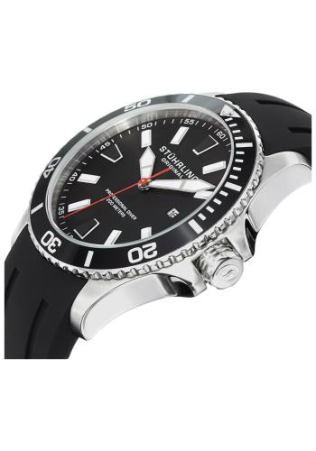 Stuhrling Aquadiver Men's Watch Model 706.01 Thumbnail 3