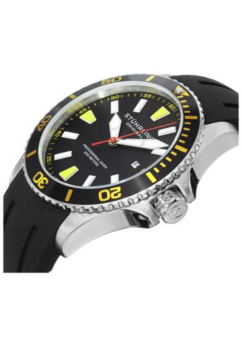 Stuhrling Aquadiver Men's Watch Model 706.04 Thumbnail 2