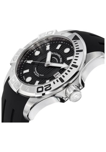 Stuhrling Aquadiver Men's Watch Model 718.02 Thumbnail 3