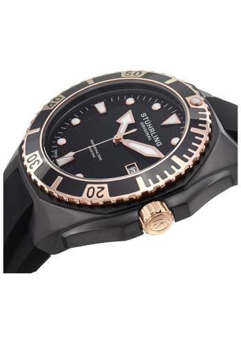 Stuhrling Aquadiver Men's Watch Model 823.02 Thumbnail 3