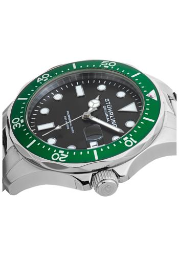 Stuhrling Aquadiver Men's Watch Model 824.03 Thumbnail 2