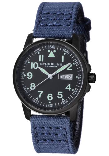 Stuhrling Aviator 850.03 male wristwatch