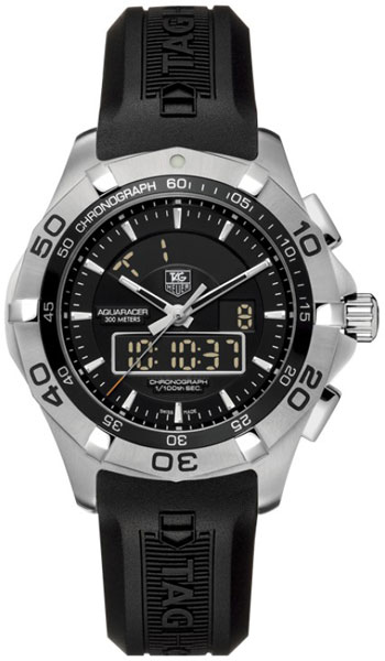Tag Heuer Aquaracer Men's Watch Model CAF1010.FT8011