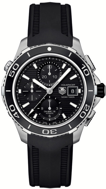 Tag Heuer Aquaracer Men's Watch Model CAK2110.FT8019