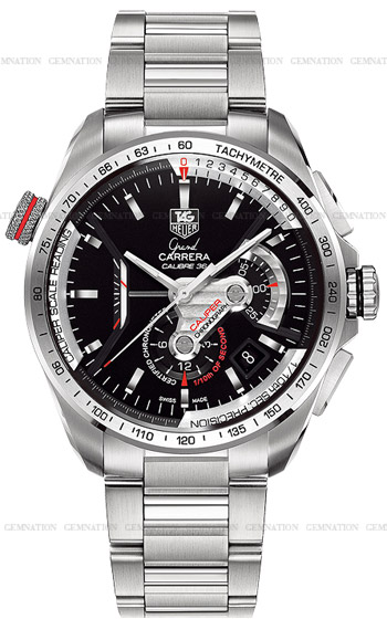 Tag Heuer Grand Carrera Men's Watch Model CAV5115.BA0902