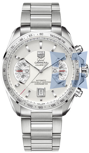 Tag Heuer Grand Carrera Men's Watch Model CAV511B.BA0902