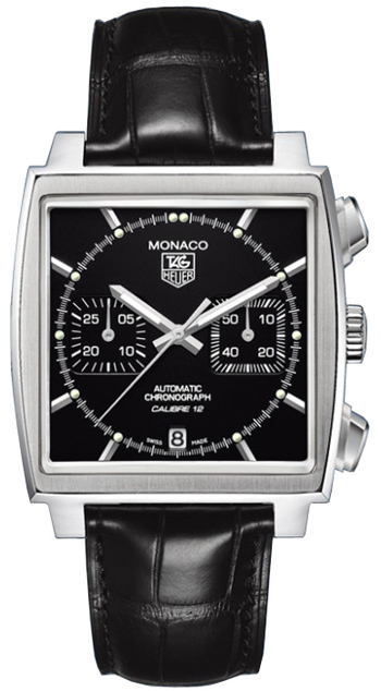 Tag Heuer Monaco Men's Watch Model CAW2110.FC6177