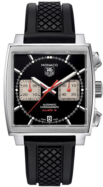 Tag Heuer Monaco Men's Watch Model CAW2114.FT6021