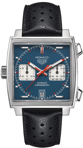 Tag Heuer Monaco Men's Watch Model CAW211P.FC6356