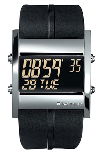 Tag Heuer Microtimer Men's Watch Model CS111C.FT6003
