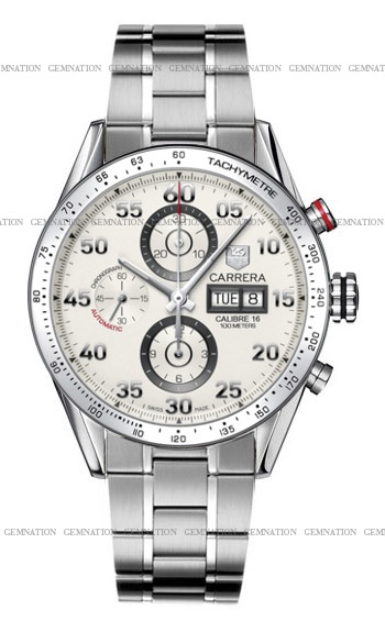 Tag Heuer Carrera Men's Watch Model CV2A11.BA0796