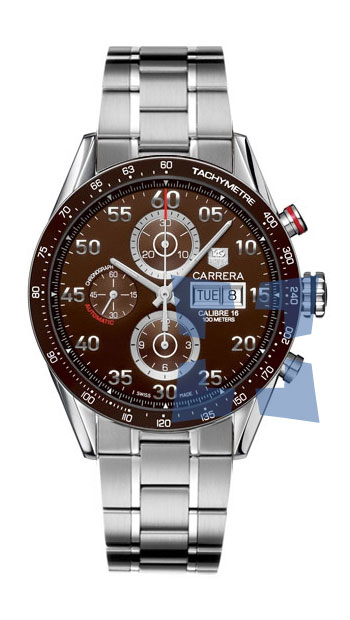 Tag Heuer Carrera Men's Watch Model CV2A12.BA0796