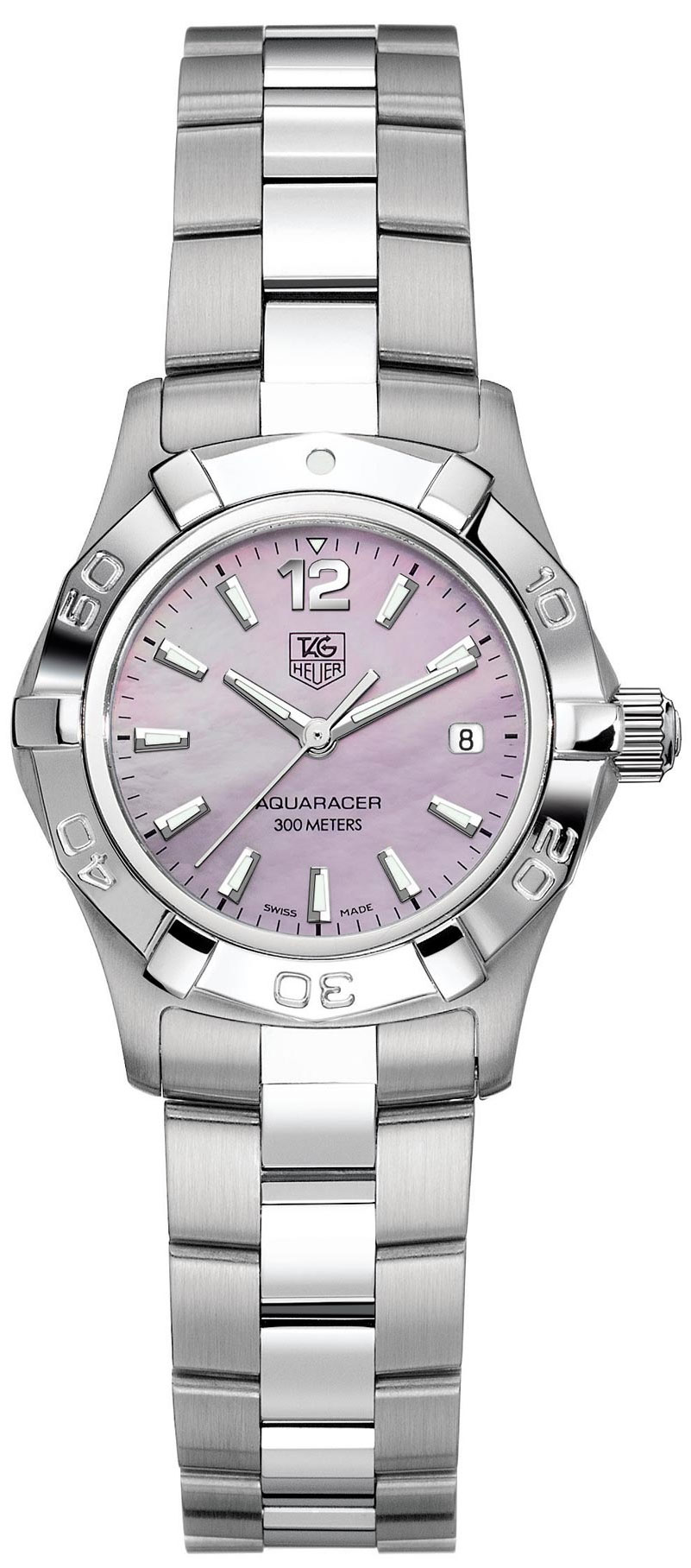 Tag Heuer Aquaracer 27mm Ladies Watch Model: WAF1418.BA0823