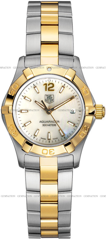 Tag Heuer Aquaracer Ladies Watch Model WAF1424.BB0825