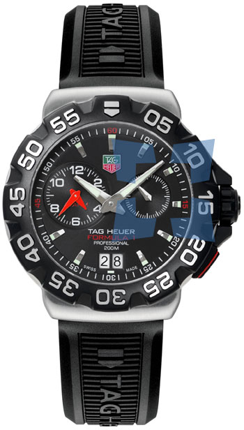Tag Heuer Formula 1 Men's Watch Model WAH111A.BT0714
