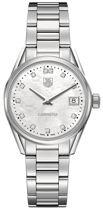 Tag Heuer Carrera Ladies Watch Model WAR1314.BA0773