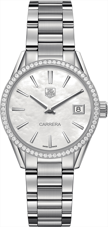 Tag Heuer Carrera Ladies Watch Model WAR1315.BA0778