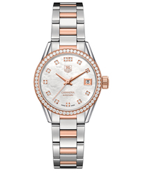 Tag Heuer Carrera Ladies Watch Model: WAR2453.BD0772