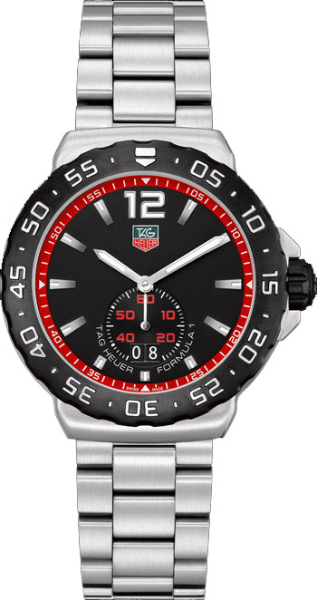 Tag Heuer Formula 1 Men's Watch Model WAU1114.BA0858