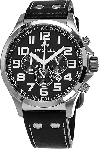TW Steel Pilot Men's Watch Model TW412