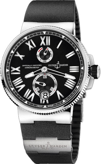 Ulysse Nardin Marine Chronometer Men's Watch Model 1183-122-3-42