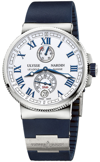 Ulysse Nardin Marine Chronometer Men's Watch Model 1183-126-3.40