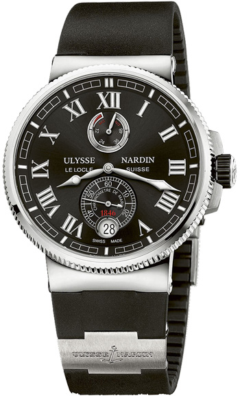 Ulysse Nardin Marine Chronometer Men's Watch Model 1183-126-3.42